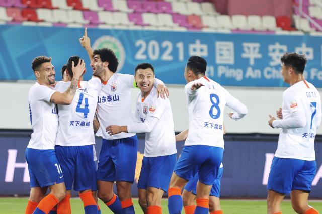 模拟器-马德兴：泰山压顶完胜海港 天王山后争冠几无悬念