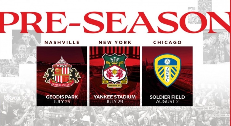 百家乐游戏-利物浦官方：今夏美国行期间，将交手桑德兰、雷克瑟姆及利兹联